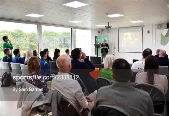Paralympics Ireland and the Sport Ireland Institute announce new partnership Paralympics Ireland and the Sport Ireland Institute announce new partnership