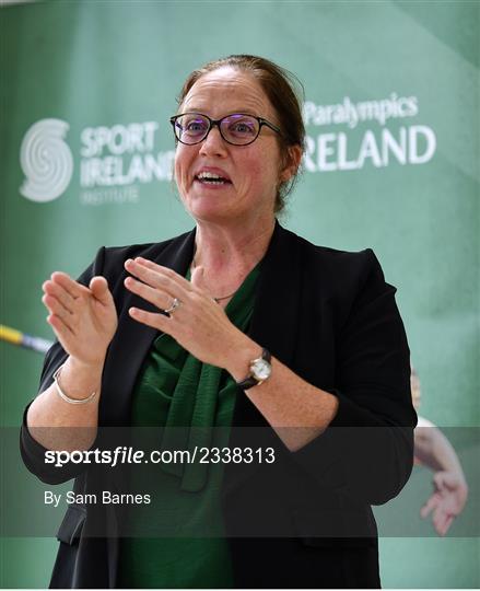 Paralympics Ireland and the Sport Ireland Institute announce new partnership Paralympics Ireland and the Sport Ireland Institute announce new partnership