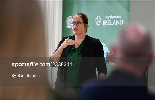 Paralympics Ireland and the Sport Ireland Institute announce new partnership Paralympics Ireland and the Sport Ireland Institute announce new partnership