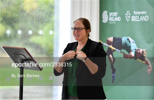 Paralympics Ireland and the Sport Ireland Institute announce new partnership Paralympics Ireland and the Sport Ireland Institute announce new partnership