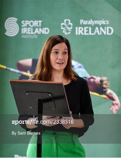 Paralympics Ireland and the Sport Ireland Institute announce new partnership Paralympics Ireland and the Sport Ireland Institute announce new partnership