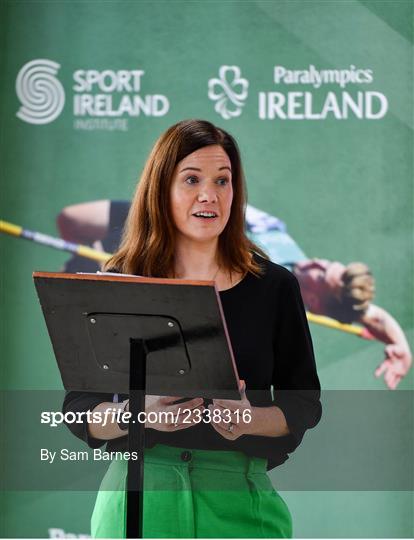 Paralympics Ireland and the Sport Ireland Institute announce new partnership