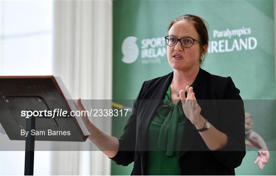 Paralympics Ireland and the Sport Ireland Institute announce new partnership Paralympics Ireland and the Sport Ireland Institute announce new partnership
