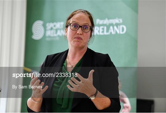 Paralympics Ireland and the Sport Ireland Institute announce new partnership