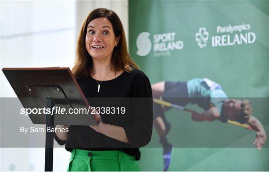 Paralympics Ireland and the Sport Ireland Institute announce new partnership Paralympics Ireland and the Sport Ireland Institute announce new partnership