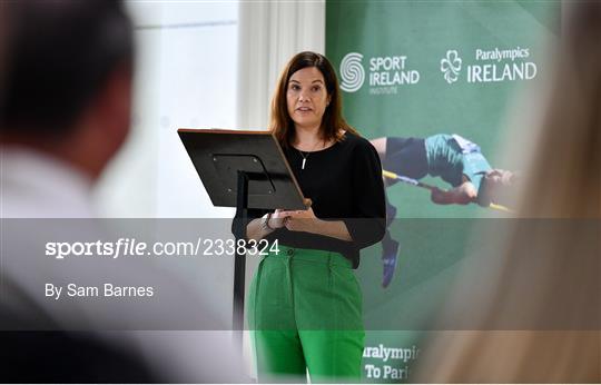 Paralympics Ireland and the Sport Ireland Institute announce new partnership