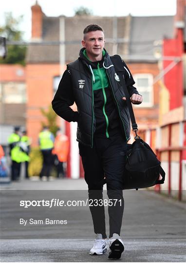 Shelbourne v Shamrock Rovers - SSE Airtricity League Premier Division Shelbourne v Shamrock Rovers - SSE Airtricity League Premier Division