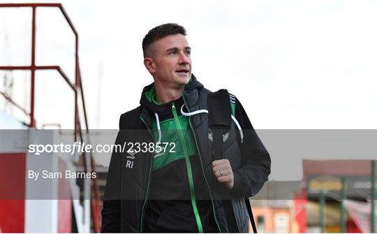 Shelbourne v Shamrock Rovers - SSE Airtricity League Premier Division Shelbourne v Shamrock Rovers - SSE Airtricity League Premier Division