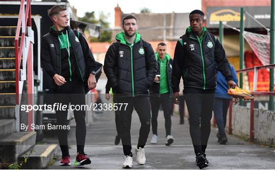 Shelbourne v Shamrock Rovers - SSE Airtricity League Premier Division Shelbourne v Shamrock Rovers - SSE Airtricity League Premier Division
