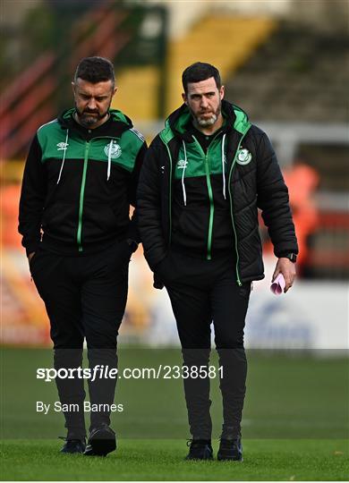 Shelbourne v Shamrock Rovers - SSE Airtricity League Premier Division Shelbourne v Shamrock Rovers - SSE Airtricity League Premier Division
