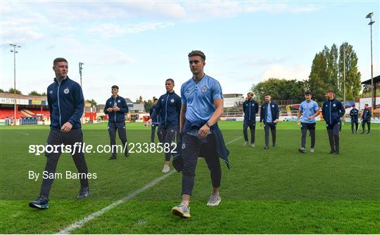 Shelbourne v Shamrock Rovers - SSE Airtricity League Premier Division Shelbourne v Shamrock Rovers - SSE Airtricity League Premier Division