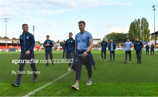 Shelbourne v Shamrock Rovers - SSE Airtricity League Premier Division