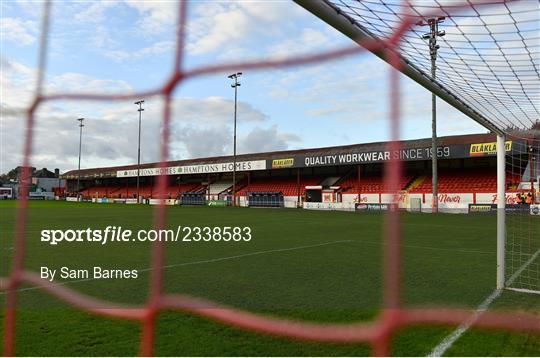 Shelbourne v Shamrock Rovers - SSE Airtricity League Premier Division Shelbourne v Shamrock Rovers - SSE Airtricity League Premier Division