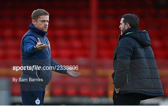 Shelbourne v Shamrock Rovers - SSE Airtricity League Premier Division Shelbourne v Shamrock Rovers - SSE Airtricity League Premier Division
