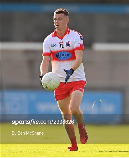 Na Fianna v Whitehall Colmcille - Dublin County Senior Club Football Championship Quarter-Final