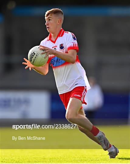 Na Fianna v Whitehall Colmcille - Dublin County Senior Club Football Championship Quarter-Final