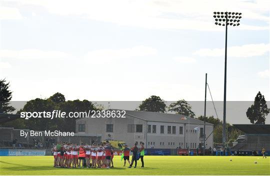 Na Fianna v Whitehall Colmcille - Dublin County Senior Club Football Championship Quarter-Final