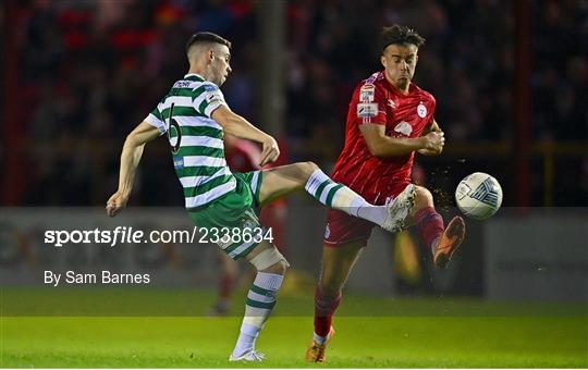 Shelbourne v Shamrock Rovers - SSE Airtricity League Premier Division Shelbourne v Shamrock Rovers - SSE Airtricity League Premier Division