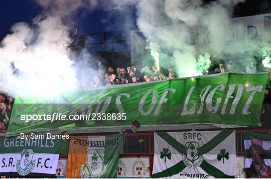 Shelbourne v Shamrock Rovers - SSE Airtricity League Premier Division