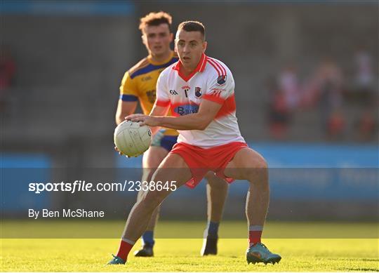 Na Fianna v Whitehall Colmcille - Dublin County Senior Club Football Championship Quarter-Final