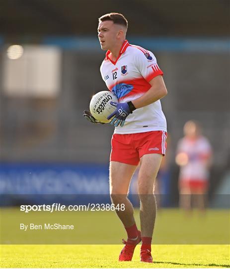 Na Fianna v Whitehall Colmcille - Dublin County Senior Club Football Championship Quarter-Final