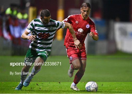 Shelbourne v Shamrock Rovers - SSE Airtricity League Premier Division Shelbourne v Shamrock Rovers - SSE Airtricity League Premier Division