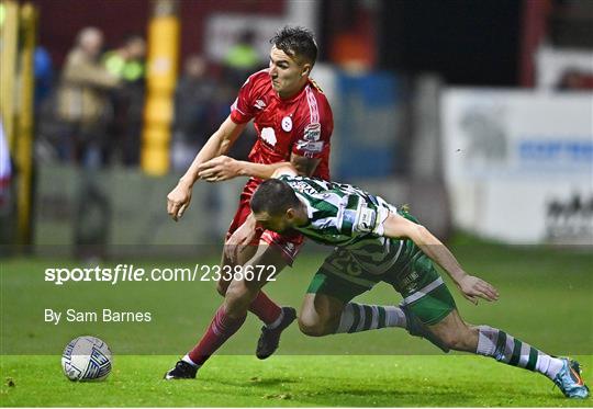 Shelbourne v Shamrock Rovers - SSE Airtricity League Premier Division Shelbourne v Shamrock Rovers - SSE Airtricity League Premier Division