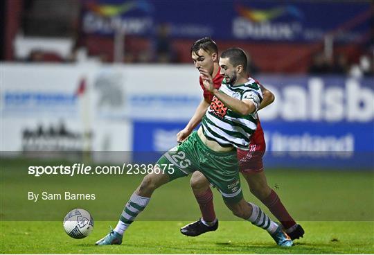 Shelbourne v Shamrock Rovers - SSE Airtricity League Premier Division Shelbourne v Shamrock Rovers - SSE Airtricity League Premier Division
