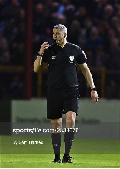 Shelbourne v Shamrock Rovers - SSE Airtricity League Premier Division Shelbourne v Shamrock Rovers - SSE Airtricity League Premier Division