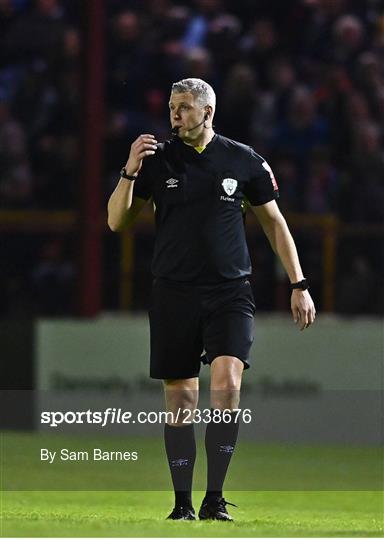 Shelbourne v Shamrock Rovers - SSE Airtricity League Premier Division