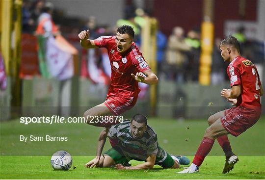 Shelbourne v Shamrock Rovers - SSE Airtricity League Premier Division Shelbourne v Shamrock Rovers - SSE Airtricity League Premier Division