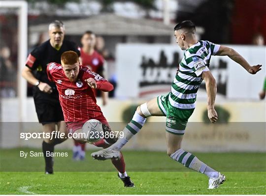 Shelbourne v Shamrock Rovers - SSE Airtricity League Premier Division Shelbourne v Shamrock Rovers - SSE Airtricity League Premier Division