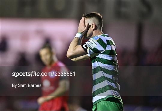 Shelbourne v Shamrock Rovers - SSE Airtricity League Premier Division Shelbourne v Shamrock Rovers - SSE Airtricity League Premier Division