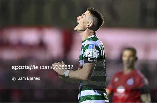 Shelbourne v Shamrock Rovers - SSE Airtricity League Premier Division Shelbourne v Shamrock Rovers - SSE Airtricity League Premier Division