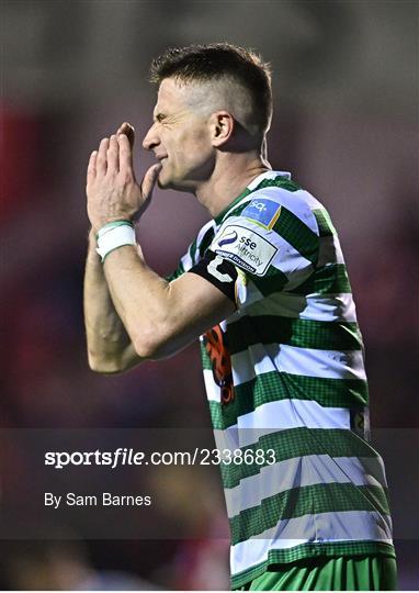 Shelbourne v Shamrock Rovers - SSE Airtricity League Premier Division