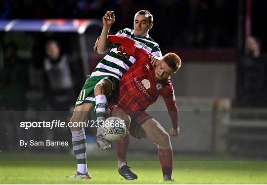 Shelbourne v Shamrock Rovers - SSE Airtricity League Premier Division