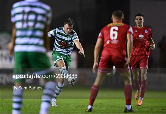 Shelbourne v Shamrock Rovers - SSE Airtricity League Premier Division Shelbourne v Shamrock Rovers - SSE Airtricity League Premier Division