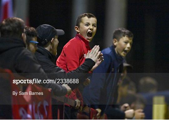 Shelbourne v Shamrock Rovers - SSE Airtricity League Premier Division Shelbourne v Shamrock Rovers - SSE Airtricity League Premier Division