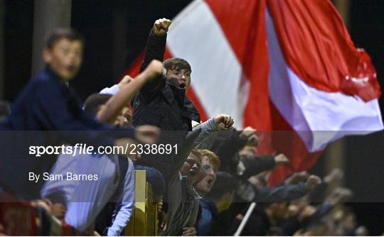 Shelbourne v Shamrock Rovers - SSE Airtricity League Premier Division Shelbourne v Shamrock Rovers - SSE Airtricity League Premier Division