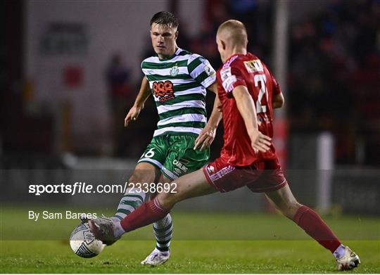 Shelbourne v Shamrock Rovers - SSE Airtricity League Premier Division Shelbourne v Shamrock Rovers - SSE Airtricity League Premier Division