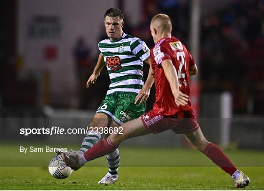 Shelbourne v Shamrock Rovers - SSE Airtricity League Premier Division