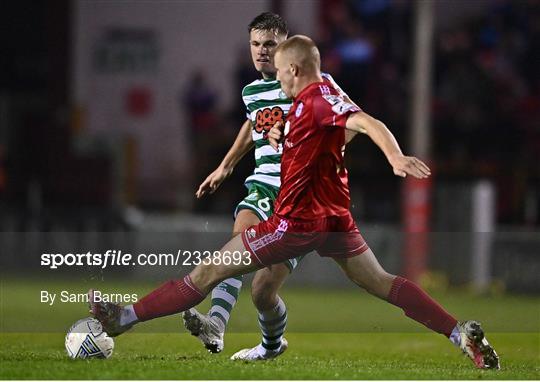Shelbourne v Shamrock Rovers - SSE Airtricity League Premier Division Shelbourne v Shamrock Rovers - SSE Airtricity League Premier Division
