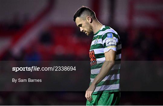 Shelbourne v Shamrock Rovers - SSE Airtricity League Premier Division Shelbourne v Shamrock Rovers - SSE Airtricity League Premier Division