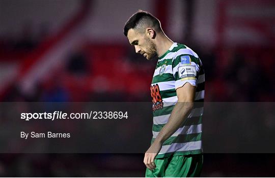 Shelbourne v Shamrock Rovers - SSE Airtricity League Premier Division