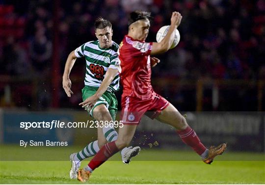 Shelbourne v Shamrock Rovers - SSE Airtricity League Premier Division Shelbourne v Shamrock Rovers - SSE Airtricity League Premier Division