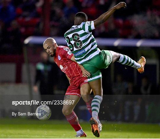Shelbourne v Shamrock Rovers - SSE Airtricity League Premier Division Shelbourne v Shamrock Rovers - SSE Airtricity League Premier Division