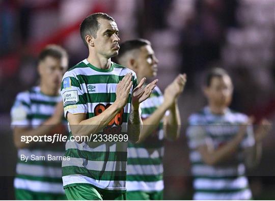 Shelbourne v Shamrock Rovers - SSE Airtricity League Premier Division Shelbourne v Shamrock Rovers - SSE Airtricity League Premier Division