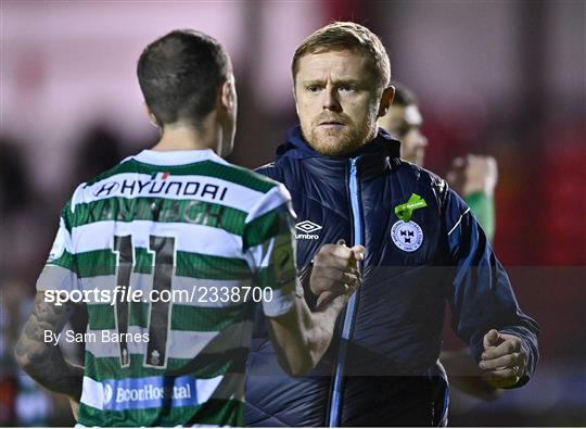 Shelbourne v Shamrock Rovers - SSE Airtricity League Premier Division Shelbourne v Shamrock Rovers - SSE Airtricity League Premier Division