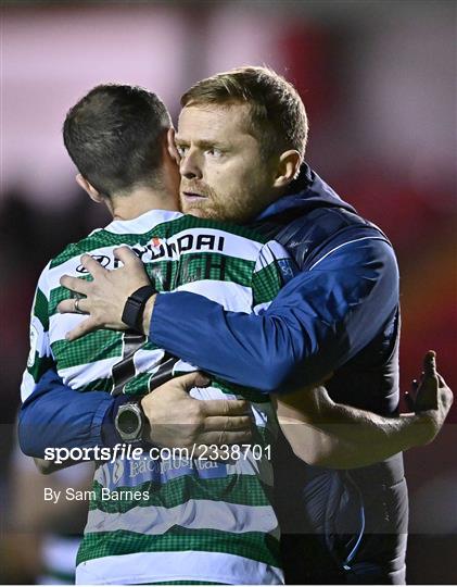 Shelbourne v Shamrock Rovers - SSE Airtricity League Premier Division Shelbourne v Shamrock Rovers - SSE Airtricity League Premier Division