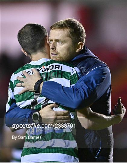 Shelbourne v Shamrock Rovers - SSE Airtricity League Premier Division